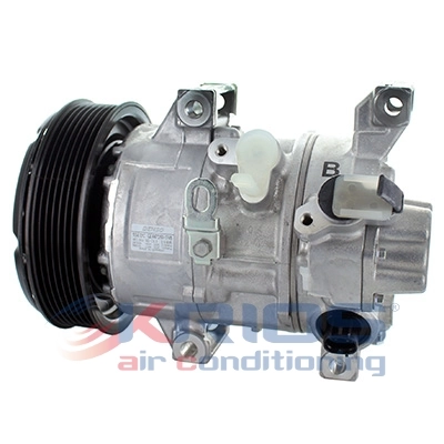 Compressor, air conditioning